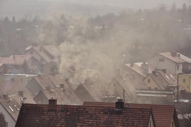 Fatalna jakość powietrza na Podkarpaciu