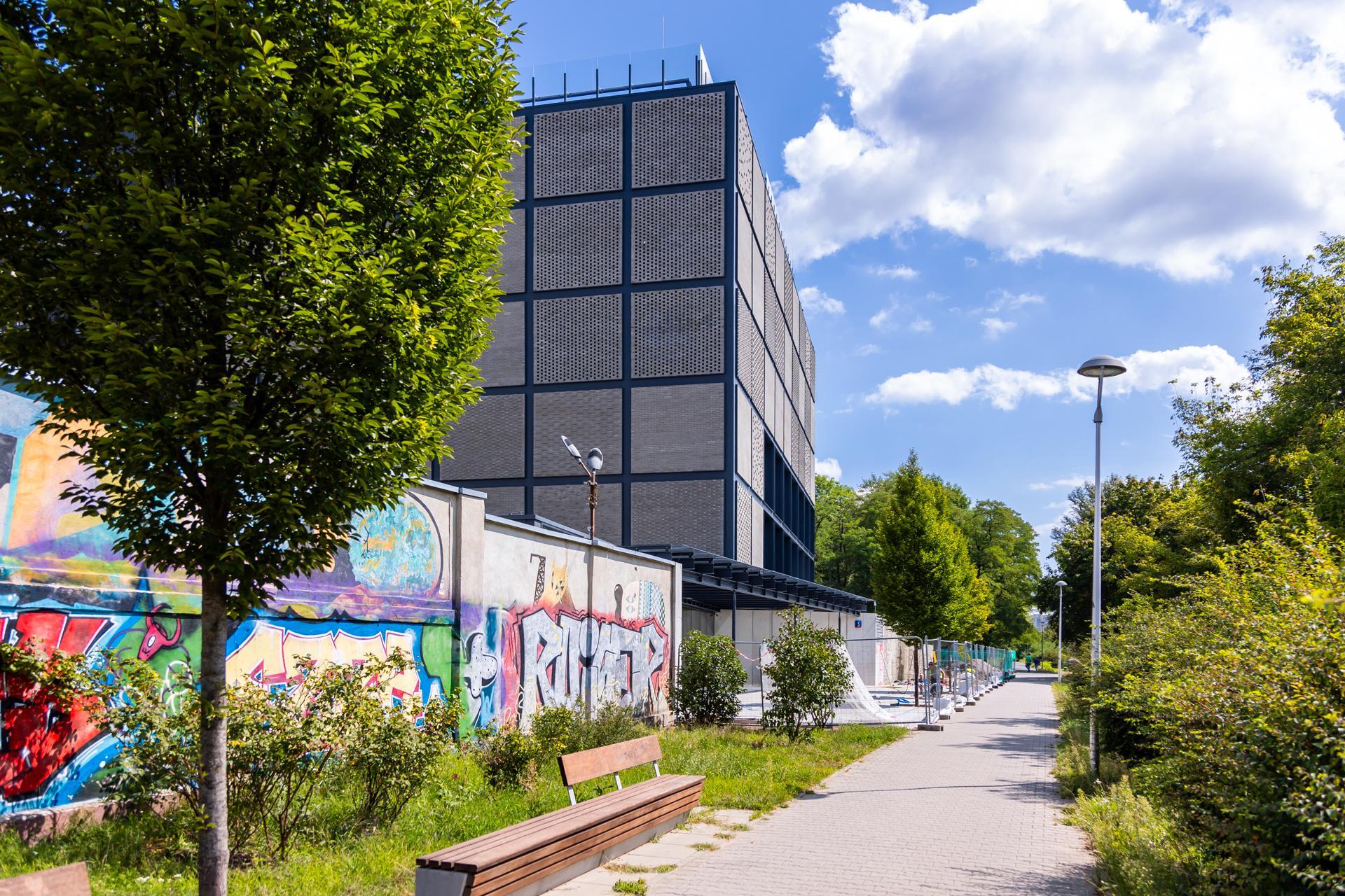 Nowy budynek fabryki czekolady Wedla