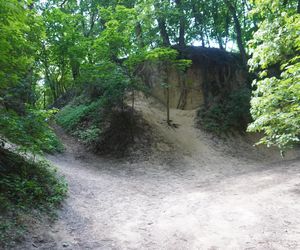 Sandomierz. Wąwóz Św. Królowej Jadwigi