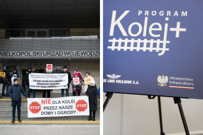 Kolej plus w Wielkopolsce