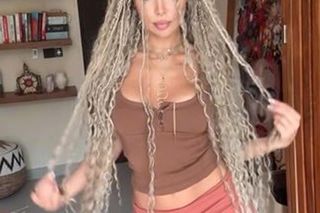 Tak wygląda Natalia Siwiec po 11 godzinach u fryzjera