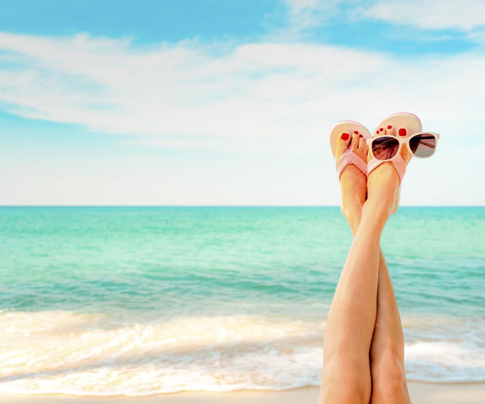 Przygotuj stopy na lato
