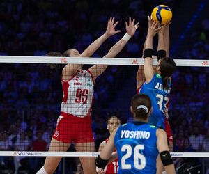 Siatkarska Liga Narodów Kobiet, mecz o III miejsce Polska -Japonia