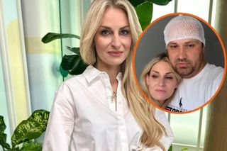 Adrian ze ŚOPW już po drugiej operacji. Żona zalała się łzami w studiu TVN i zaapelowała o pomoc