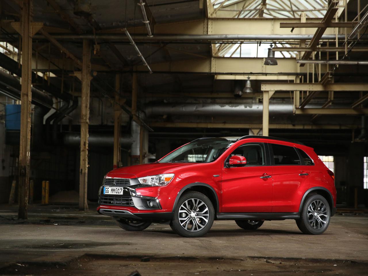 Mitsubishi ASX lifting 2016