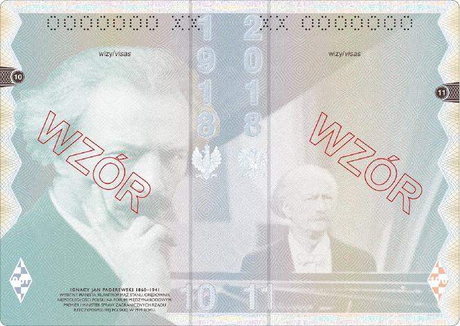 Nowy wzór paszportu