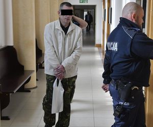 Do zabicia przyznał się podczas spowiedzi. Pobił Monikę tak mocno, że złamał sobie rękę