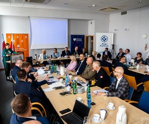 Posiedzenie sejmowej Komisji Infrastruktury w Porcie Gdynia