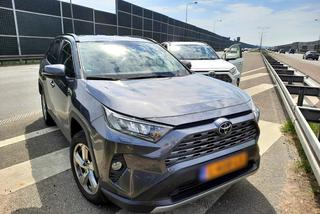 Stołeczni policjanci odzyskali skradzione w Holandii toyoty