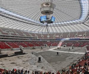 Budowa Stadionu Narodowego w Warszawie