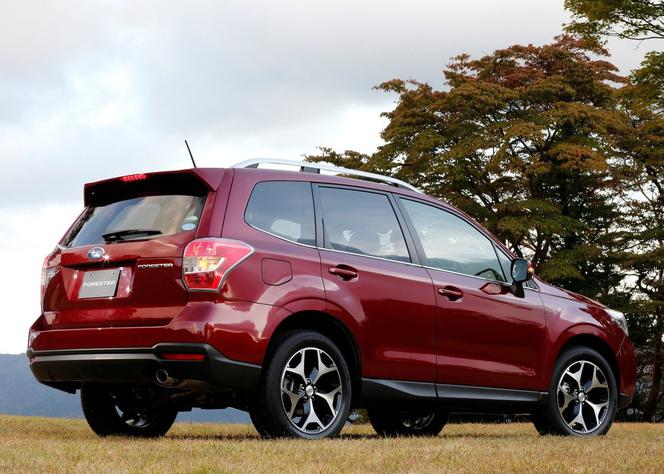 NOWE Subaru Forester 2013