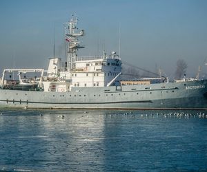 Okręty hydrograficzne.