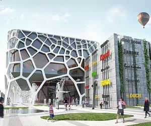 Zielone centrum handlowe w Olsztynie. Projekt Galerii Warmińskiej