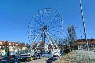 Koło widokowe w Łomży
