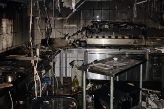 Wybuch gazu w lokalu w Tychach