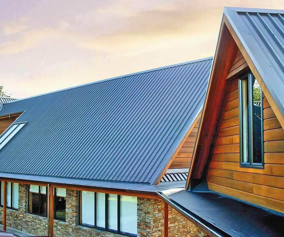 Pokrycia z blachy trapezowej