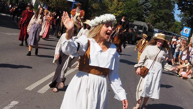 Gwarki 2023 w Tarnowskich Górach: ulicami miasta przeszedł tradycyjny pochód gwarkowski
