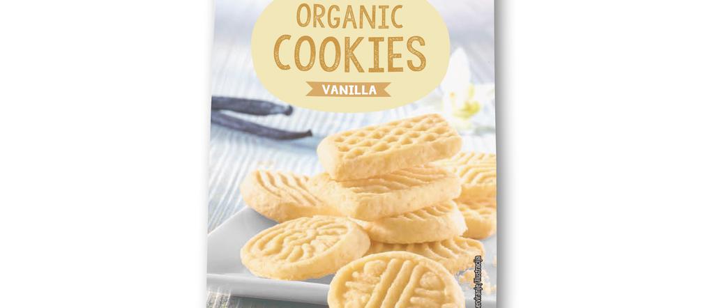 Ciastka wegańskie, Vemondo (5,99 zł/ 150 g/ 1 opak.)