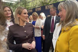 Marta Nawrocka zrobiła furorę na Greenpoincie. Padły ważne słowa