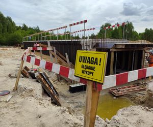 Z tygodnia na tydzień widać zmiany. Byliśmy na budowie drogi S19 