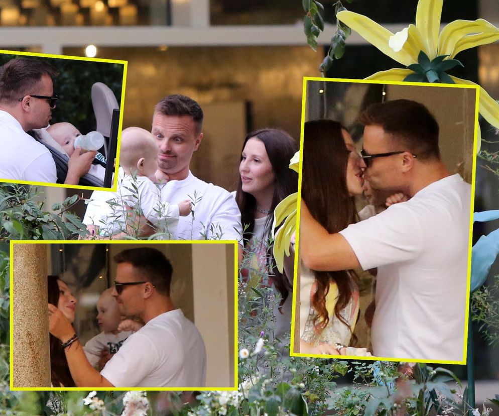 Marcin Hakiel z Dominiką  Serocką w studiu tatuaży