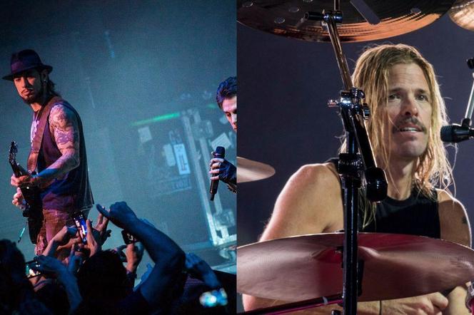 Dave Navarro, Taylor Hawkins 