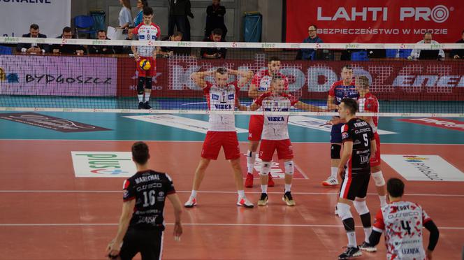 BKS Visła Bydgoszcz - Asseco Resovia Rzeszów [ZDJĘCIA Z MECZU]