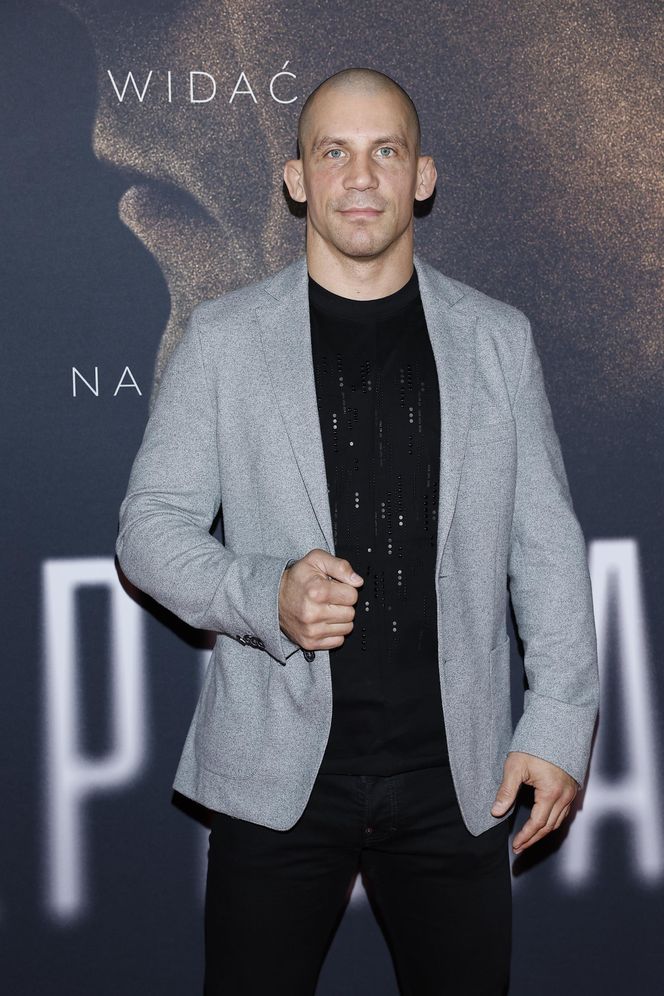 Gwiazdy sportu na premierze filmu "Szpilka"