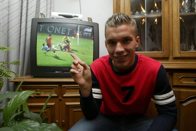 Tak przez lata zmieniał się Lukas Podolski