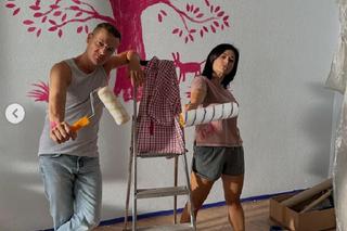 M jak miłość na planie. Kinga (Katarzyna Cichopek), Piotrek (Marcin Mroczek)