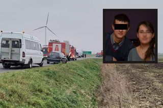 Zabił piękną Anię na oczach malutkiej córeczki! Rafał był bezwzględny. Zaatakował ją na środku drogi