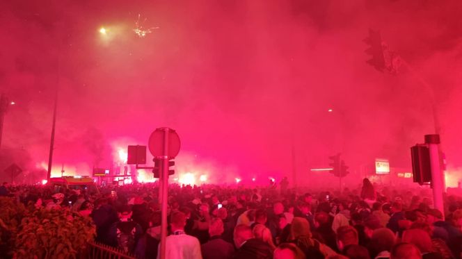 Tak Lech Poznań świętował mistrzostwo Polski