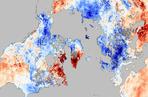 Różnica temperatur na świecie: Europa, Stany Zjednoczone, Azja