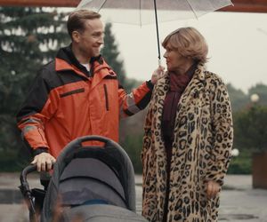 Na dobre i na złe odc. 952. Lucyna (Anna Samusionek), Michał (Mateusz Janicki)