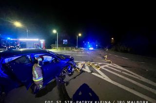 14-latka zabrała ojcu auto. Dramat na ulicach Malborka