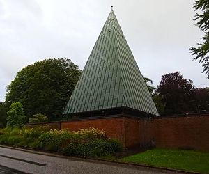 Ohlsdorfer Friedhof w Hamburgu