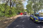 86-letni kierowca nagle zjechał na pobocze. Skończyło się tragicznie