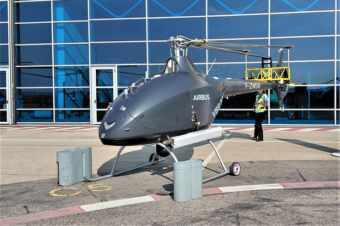 Dron Airbus Helicopters VSR700