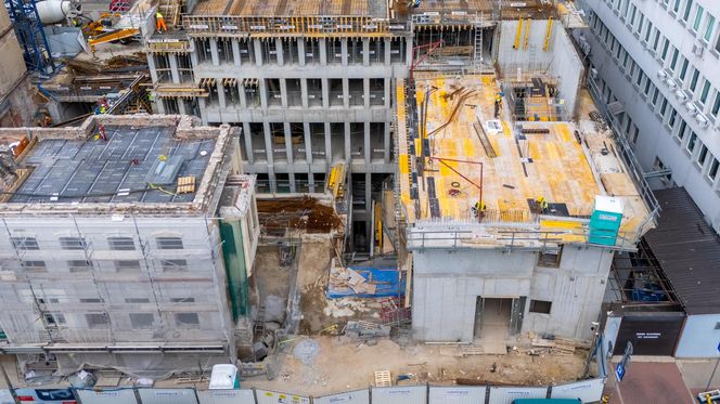 Budowa Muzeum Getta Warszawskiego - nowe zdjęcia! Sierpień 2025 rok