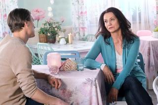 	M jak miłość odc. 1809 nowy sezon. Aleksandra (Małgorzata Pieczyńska), Olek (Maurycy Popiel)