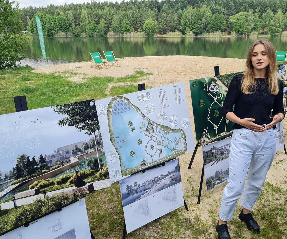 Industria odnowi dawny zbiornik w Sukowie pod Kielcami. Będą kąpieliska, park linowy i inne atrakcje