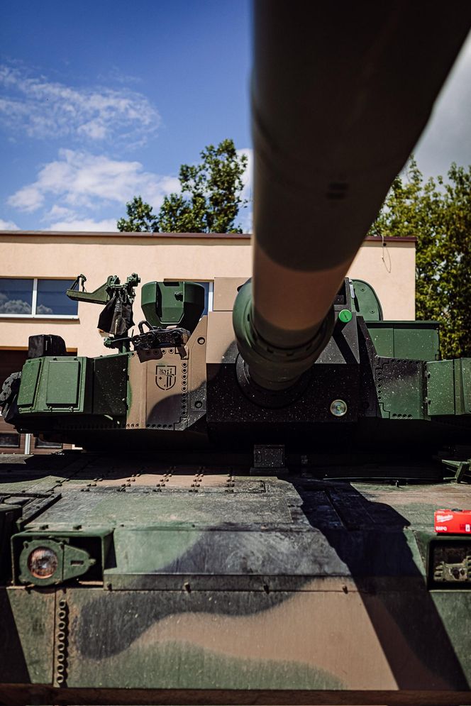 Czołgi K2 w 15GBZ