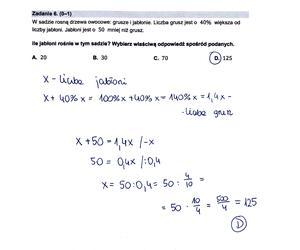 Egzamin ósmoklasisty 2023: matematyka. Zadania, arkusze CKE i odpowiedzi z matematyki