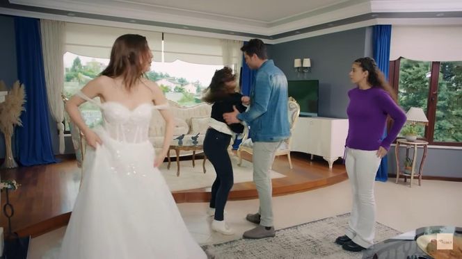 Melis się wścieknie, gdy zobaczy Zeynep w sukni ślubnej
