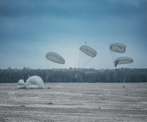 Wojsko trenuje w Małopolsce. Żołnierze szkolili się na Pustyni Błędowskiej