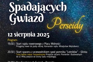 Noc Spadających Gwiazd – Perseidy 2025 w Koninie