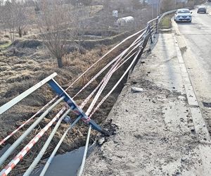 Wypadek w Młyńcu Drugim pod Toruniem