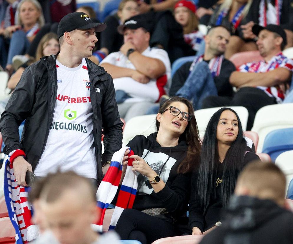 Kibice na meczu Górnik Zabrze - GKS Katowice w sobotę 21 września