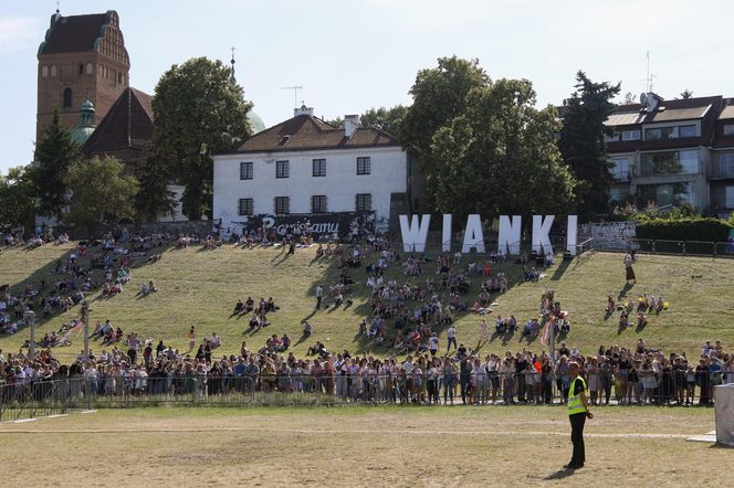 Wianki nad Wisłą 2025 w Warszawie - piknik