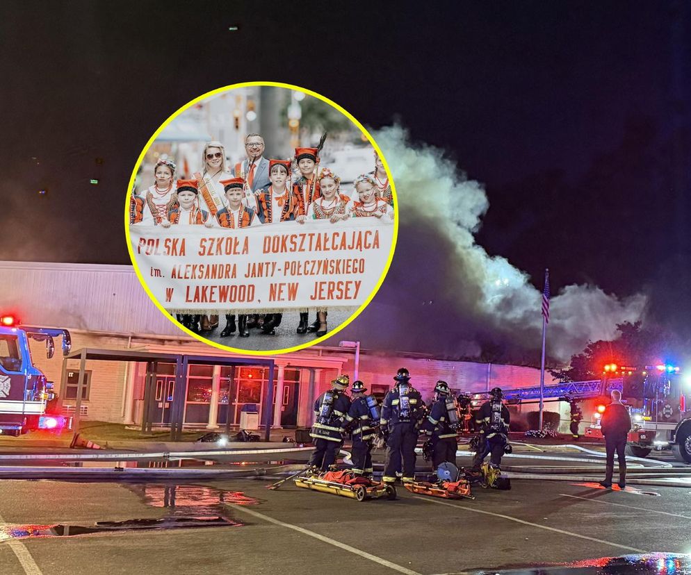 Pożar polskiej szkoły w Lakewood, NJ